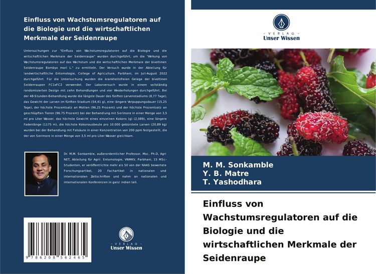 Produktbild: Einfluss von Wachstumsregulatoren auf die Biologie und die wirtschaftlichen Merkmale der Seidenraupe