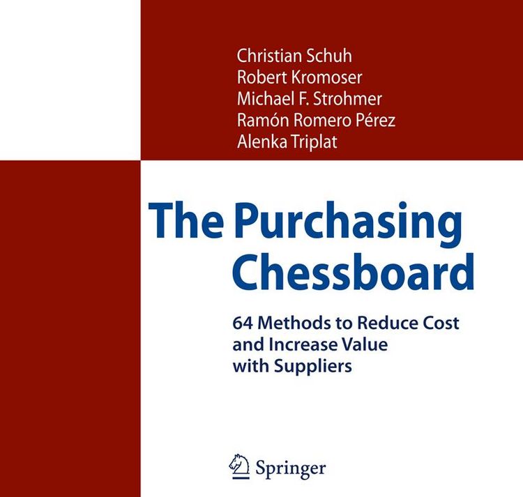 Produktbild: The Purchasing Chessboard