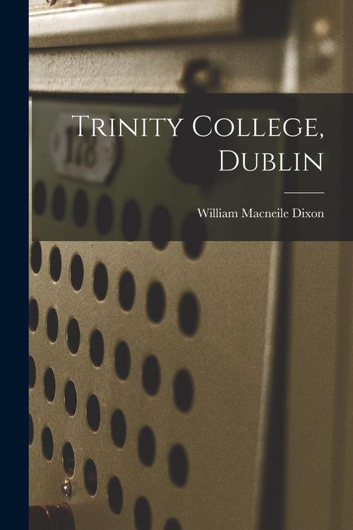 Produktbild: Trinity College, Dublin