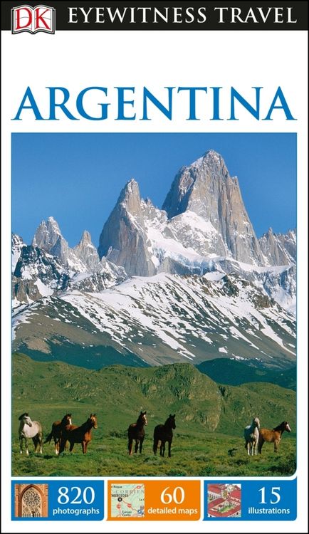Produktbild: DK Travel: DK Argentina