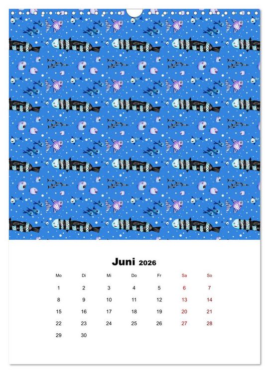 Produktbild: MUSTERMACKE (Wandkalender 2026 DIN A3 hoch), CALVENDO Monatskalender