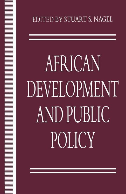 Produktbild: African Development and Public Policy