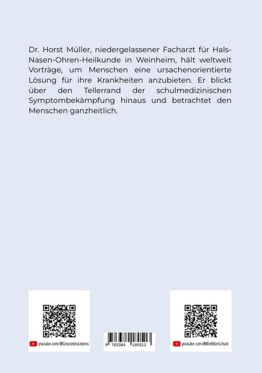 Produktbild: Warum werden wir krank?