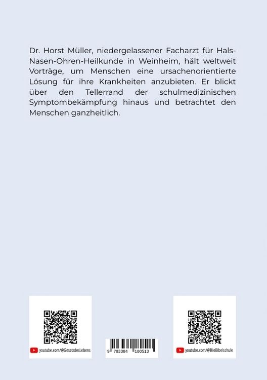 Produktbild: Warum werden wir krank?