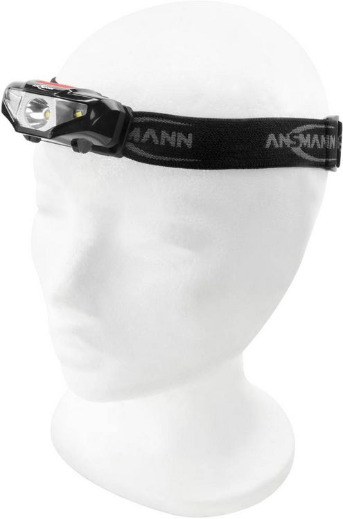 Produktbild: Ansmann HD70B LED Stirnlampe batteriebetrieben 65lm 1600-0260