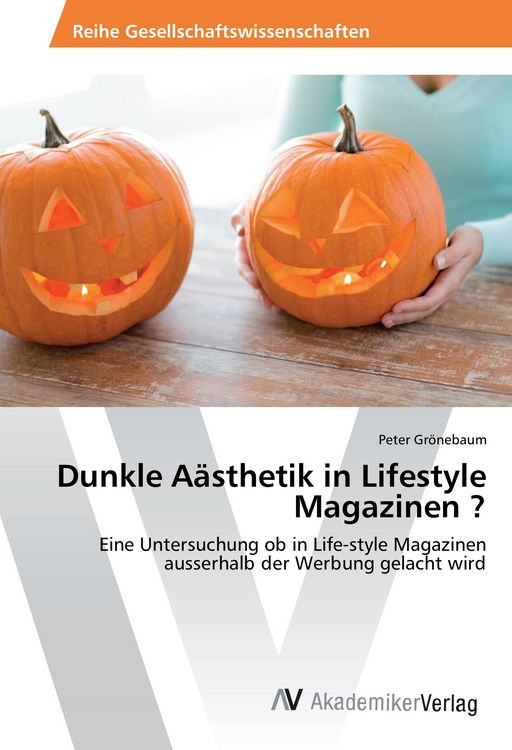 Produktbild: Dunkle A&auml;sthetik in Lifestyle Magazinen ?