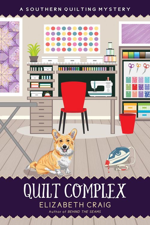 Produktbild: Quilt Complex (A Southern Quilting Mystery, #19)