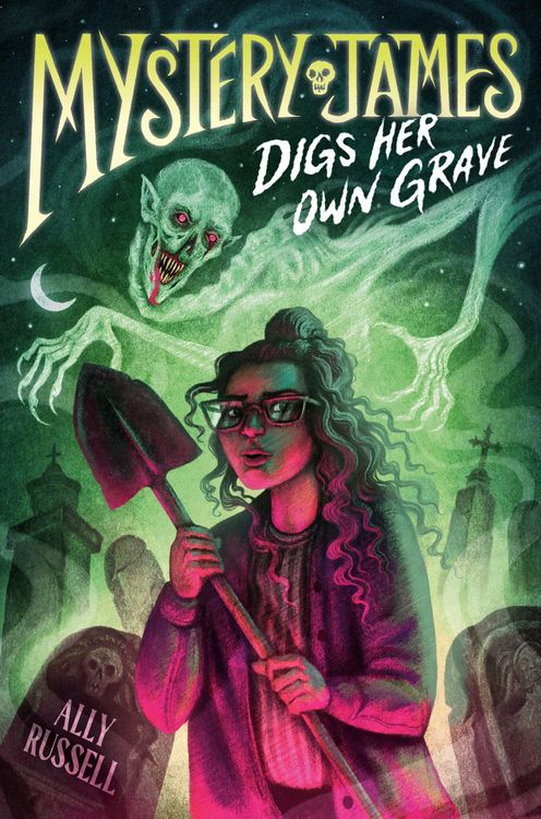 Produktbild: Mystery James Digs Her Own Grave