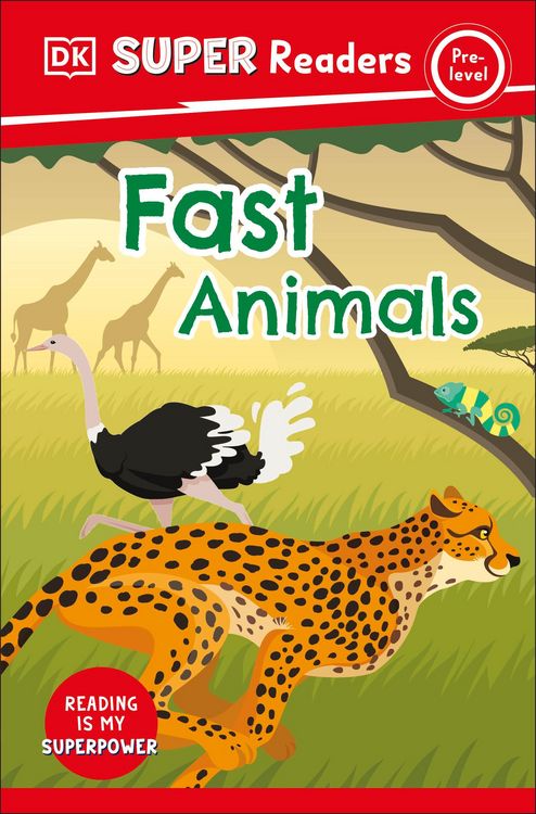 Produktbild: DK Super Readers Pre-Level Fast Animals