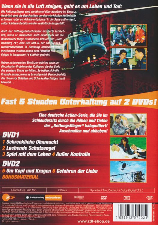 Produktbild: Die Rettungsflieger - Staffel 3 [2 DVDs]