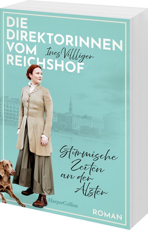 Produktbild: Die Direktorinnen vom Reichshof: St&uuml;rmische Zeiten an der Alster