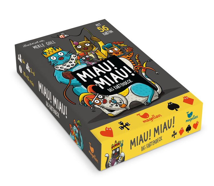 Produktbild: Miau! Miau! Das Kartendeck