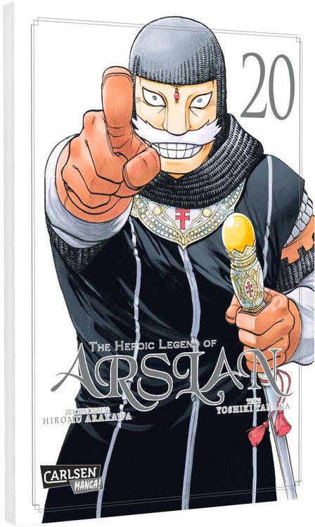 Produktbild: The Heroic Legend of Arslan 20