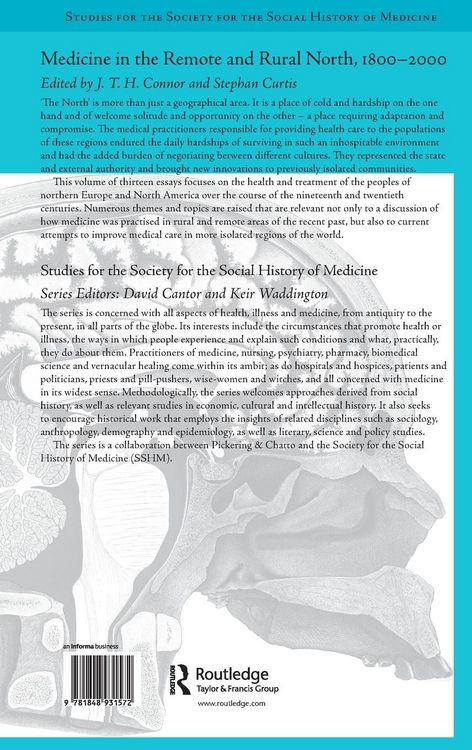 Produktbild: Medicine in the Remote and Rural North, 1800-2000
