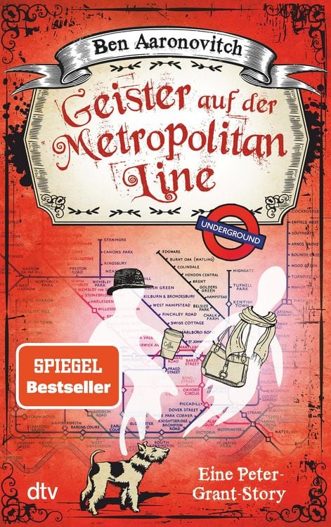 Produktbild: Geister auf der Metropolitan Line