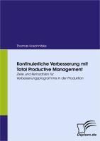 Produktbild: Kontinuierliche Verbesserung mit Total Productive Management