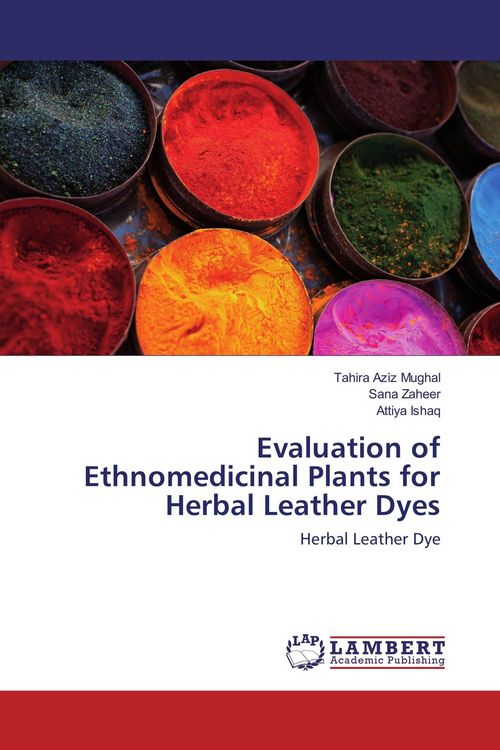 Produktbild: Evaluation of Ethnomedicinal Plants for Herbal Leather Dyes