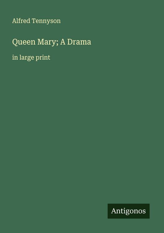 Produktbild: Queen Mary; A Drama