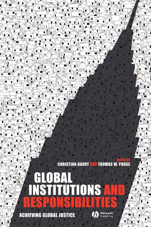 Produktbild: Global Institutions and Responsibilities