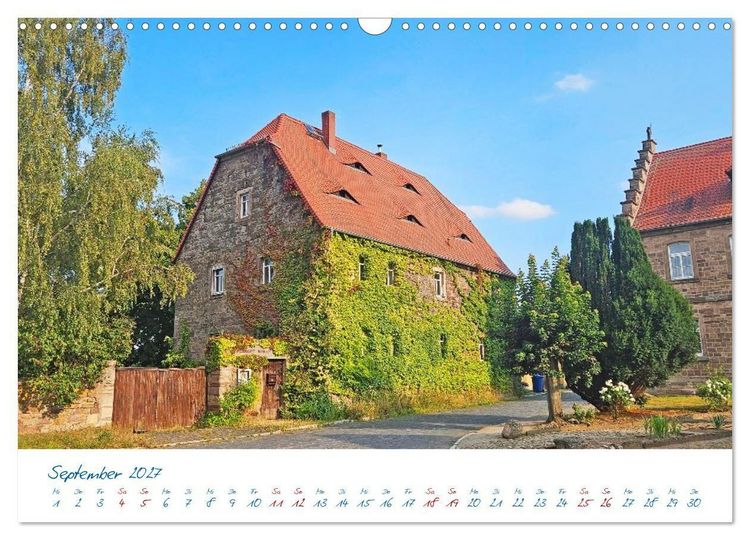 Produktbild: Nebra. Stadt der Himmelsscheibe im Burgenlandkreis (Wandkalender 2027 DIN A3 quer), CALVENDO Monatskalender
