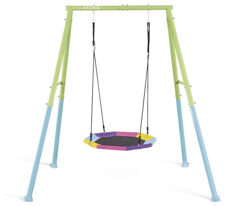 Produktbild: Intex 44008 Nestschaukel Gewebe (Textilien) 5-farbig