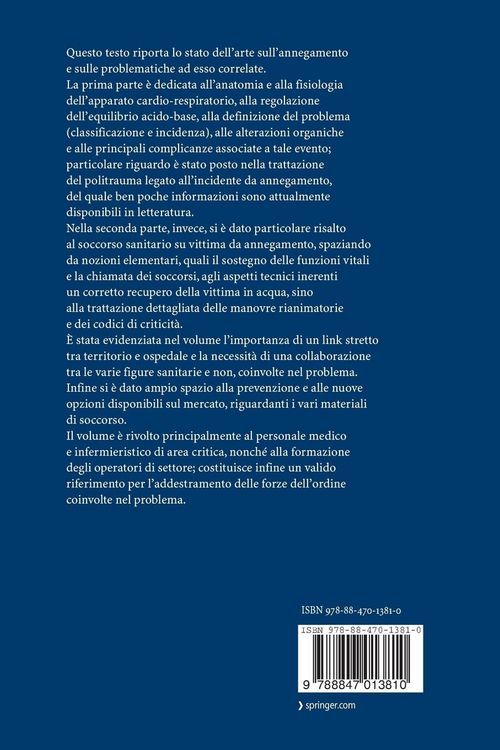 Produktbild: Annegamento Soccorso tecnico e sanitario