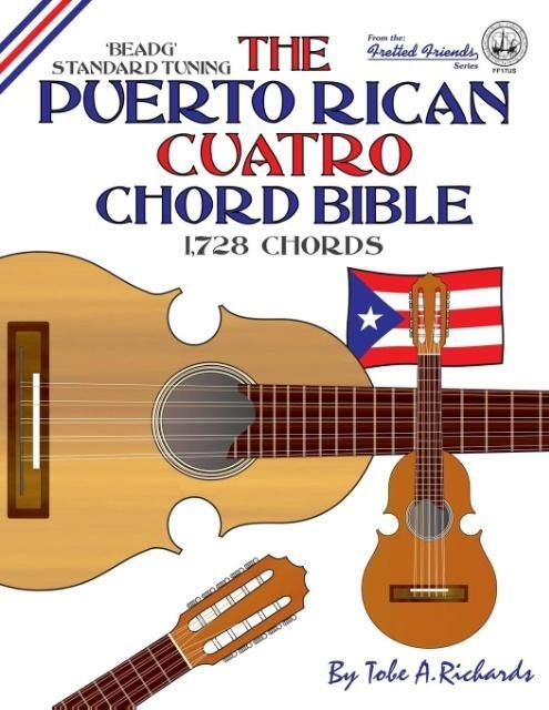 Produktbild: The Puerto Rican Cuatro Chord Bible
