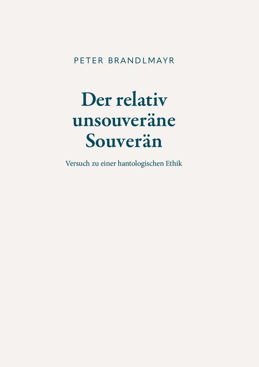 Produktbild: Der relativ unsouver&auml;ne Souver&auml;n