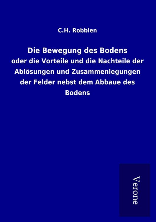 Produktbild: Die Bewegung des Bodens