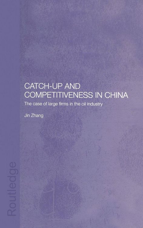 Produktbild: Catch-Up and Competitiveness in China