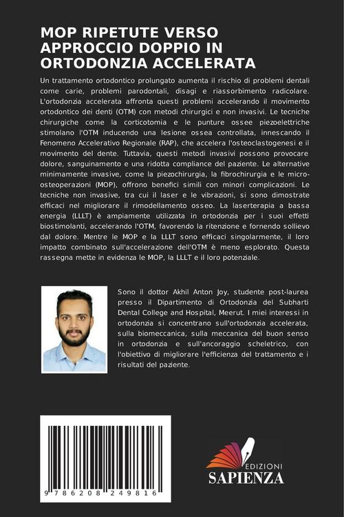 Produktbild: Mop Ripetute Verso Approccio Doppio in Ortodonzia Accelerata