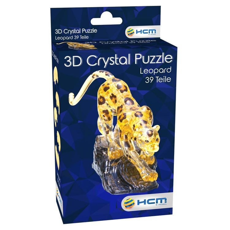 Produktbild: Jeruel Industrial - Crystal Puzzle - Leopard