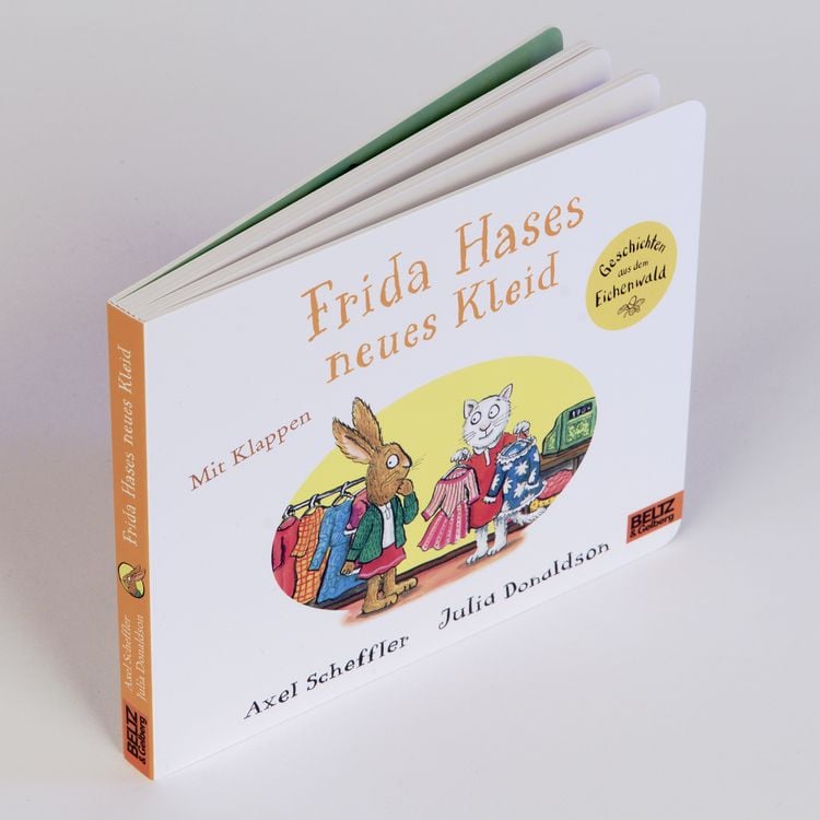 Produktbild: Frida Hases neues Kleid