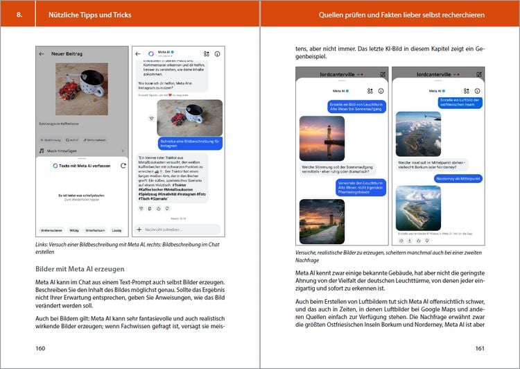 Produktbild: Instagram optimal nutzen - Alle Funktionen anschaulich erkl&auml;rt, mit vielen Tipps und Tricks - komplett in Farbe - 4. Auflage