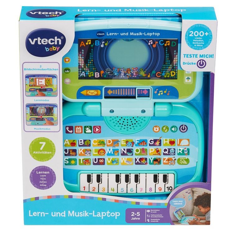 Produktbild: Lern- und Musik-Laptop