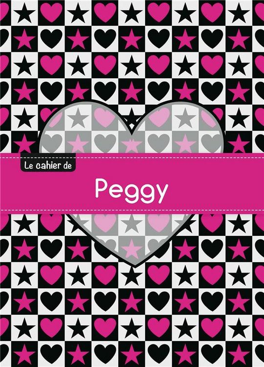Produktbild: Cahier peggy seyes,96p,a5