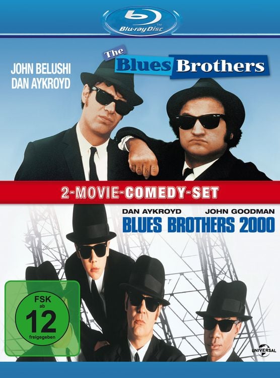 Produktbild: Blues Brothers/Blues Brothers 2000 [2 BRs]
