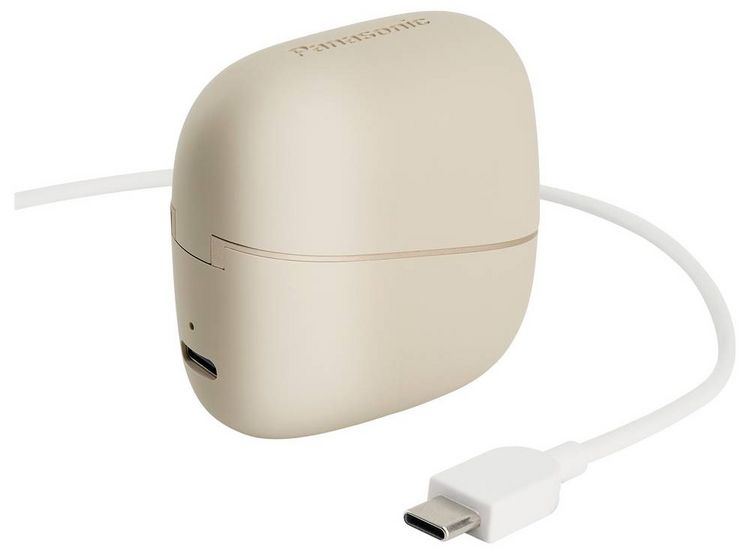 Produktbild: Panasonic RB-F10DE-C In Ear Kopfh&ouml;rer Bluetooth&reg; Beige
