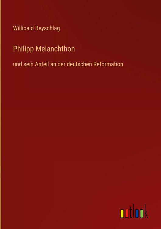 "Philipp Melanchthon" online kaufen