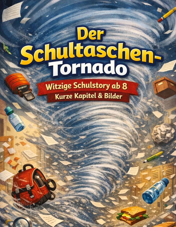 Produktbild: Der Schultaschen-Tornado