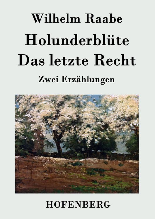 Produktbild: Holunderbl&uuml;te / Das letzte Recht