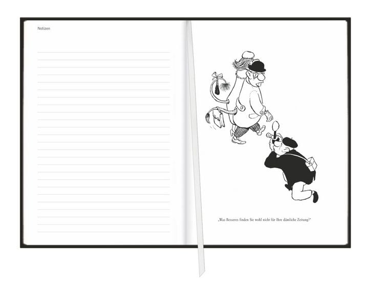 Produktbild: Loriot Agenda A5 2027