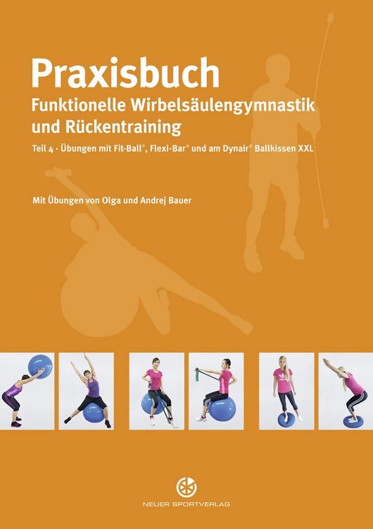 Produktbild: Praxisbuch funktionelle Wirbels&auml;ulengymnastik und R&uuml;ckentraining - Teil 4