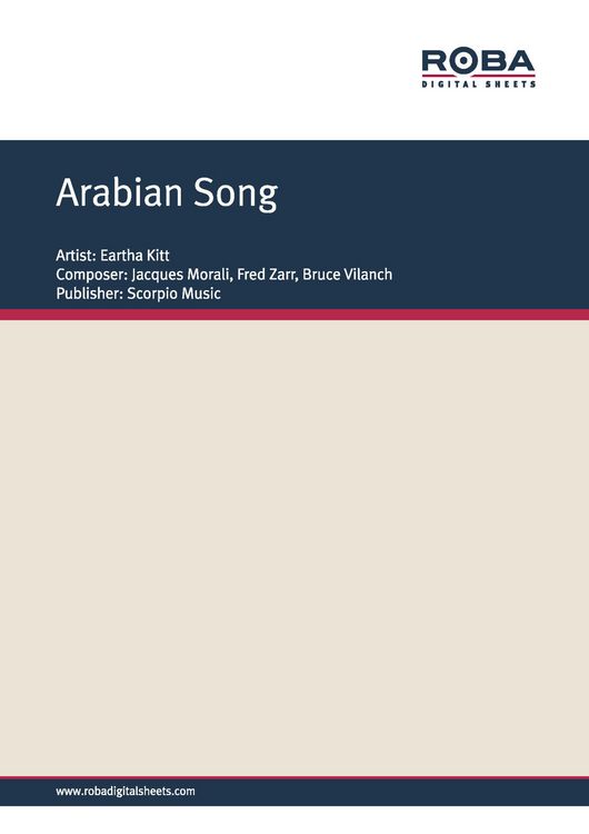 Produktbild: Arabian Song