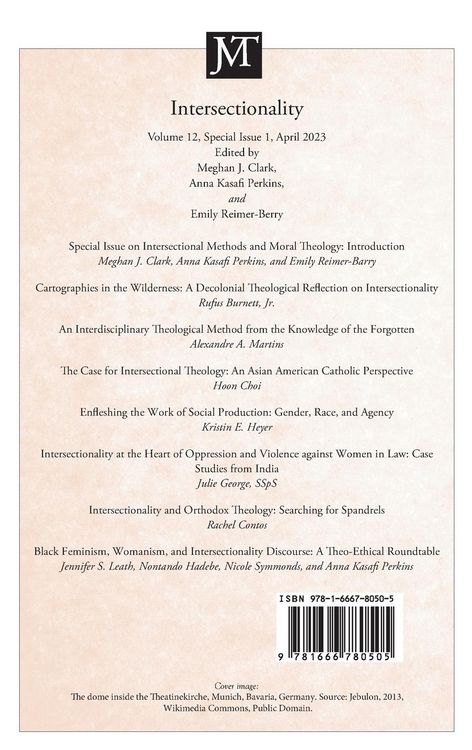 Produktbild: Journal of Moral Theology, Volume 12, Special Issue 1