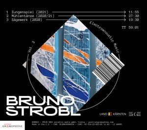 Produktbild: Electroaccoustic Music,Vol.2