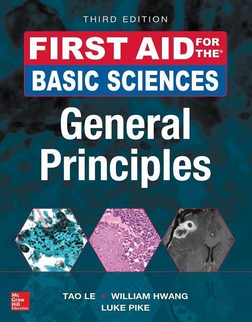 Produktbild: First Aid for the Basic Sciences: General Principles, Third Edition