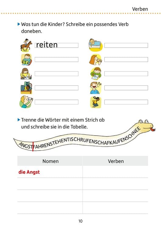 Produktbild: Mein &Uuml;bungsheft Grammatik 3. Klasse