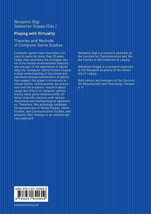 Produktbild: Playing with Virtuality