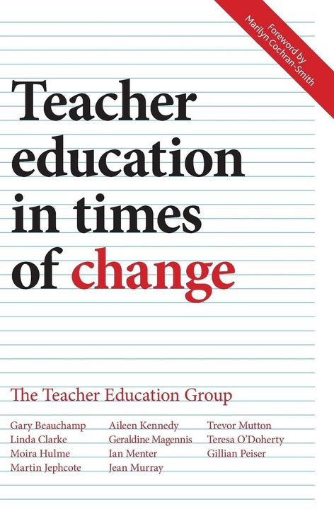 Produktbild: Teacher education in times of change